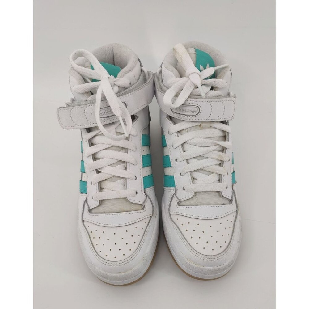 Adidas Forum Mid Women's Shoes Size 6.5 - Picture 2 of 10